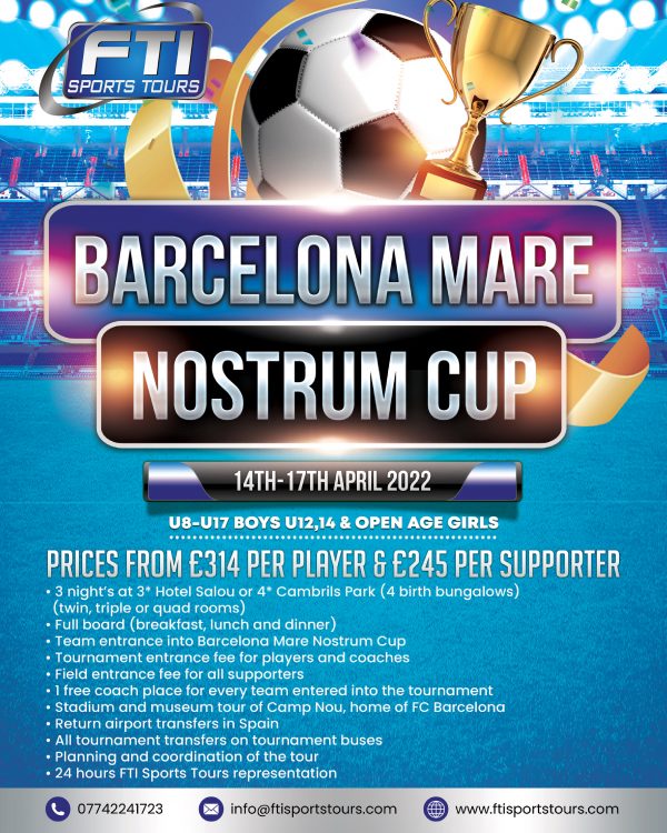 Barcelona Mare Nostrum Cup Youth international football tournament