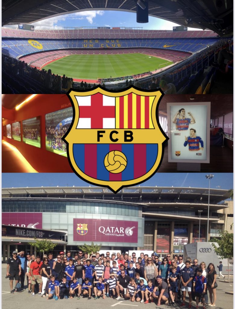 barcelona stadium tour how long